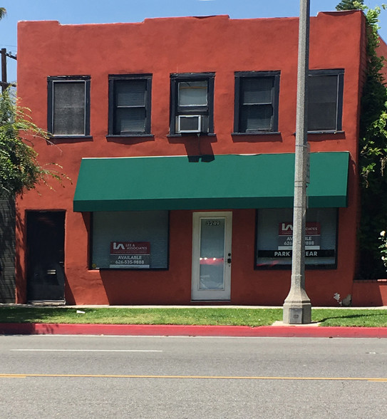 3249 E Foothill Blvd, Pasadena, CA for sale - Building Photo - Image 1 of 1