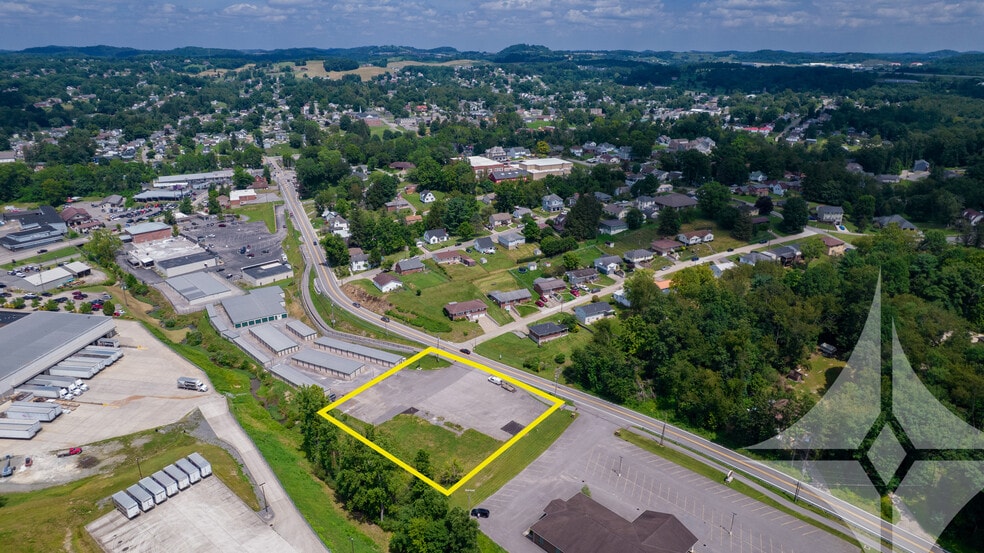 601 S Virginia Ave, Bridgeport, WV for sale - Aerial - Image 2 of 7