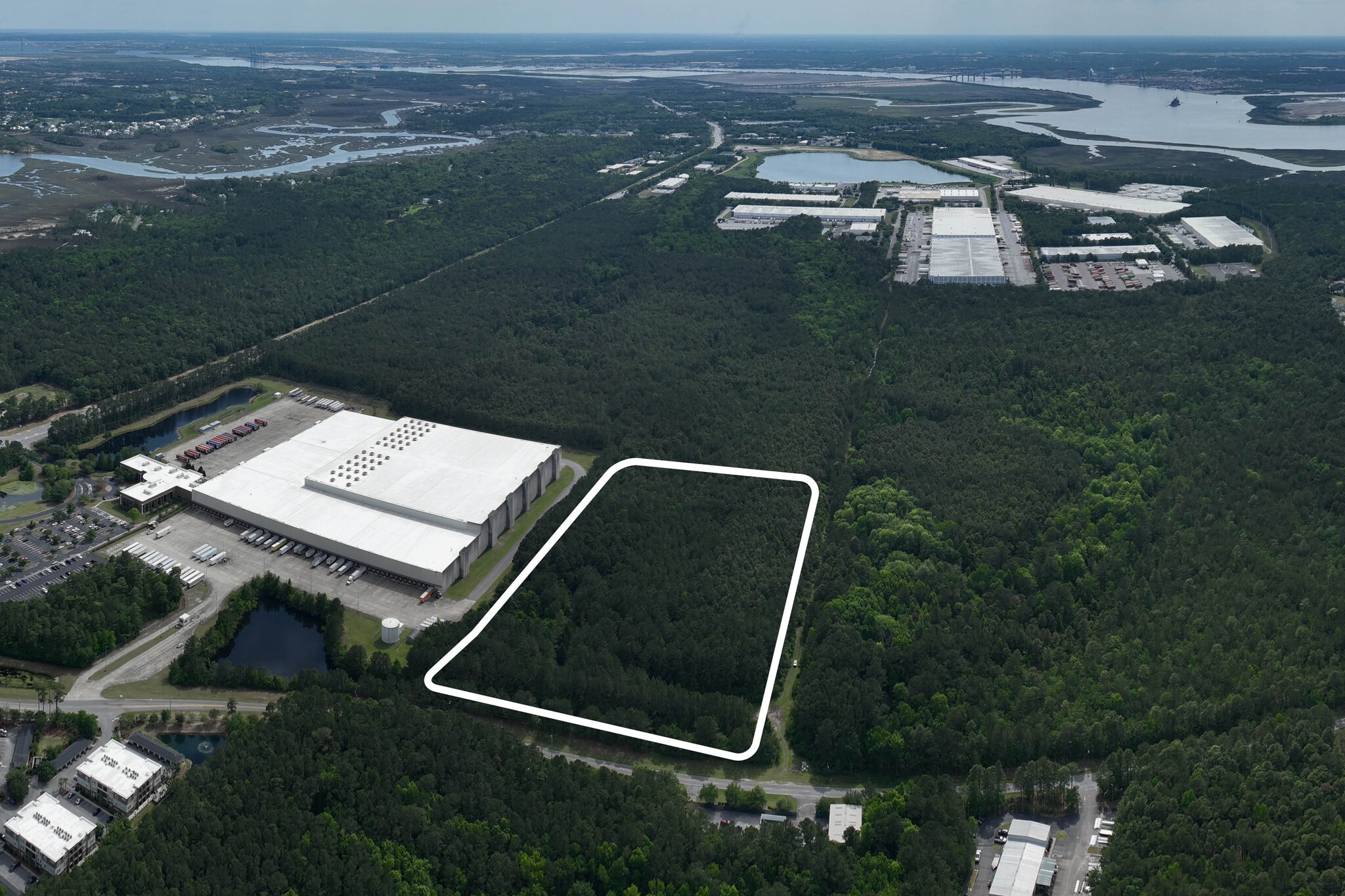 1980 Clements Ferry Rd, Charleston, SC 29492 Industrial for Lease