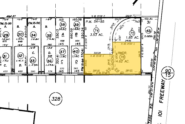 Lindon Ln, Nipomo, CA for sale Plat Map- Image 1 of 1