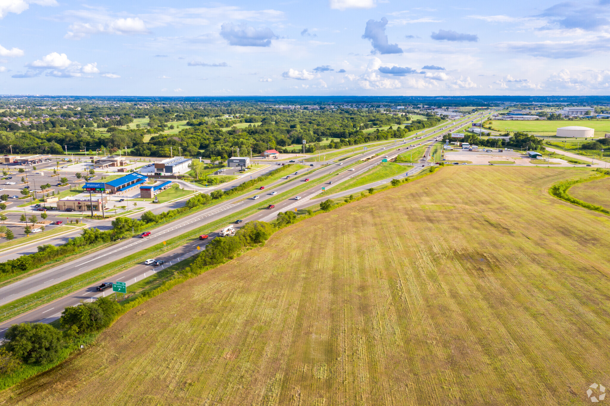 I-44 & SW 89th St, Oklahoma City, OK for sale Aerial- Image 1 of 23