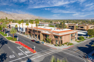 73350 El Paseo, Palm Desert, CA - aerial  map view