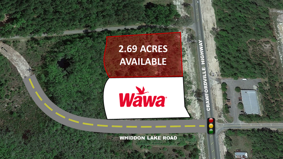 Crawfordville Hwy, Crawfordville, FL for lease - Building Photo - Image 1 of 2