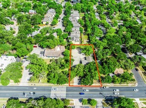 4611 Menchaca Rd, Austin, TX - AERIAL  map view - Image1