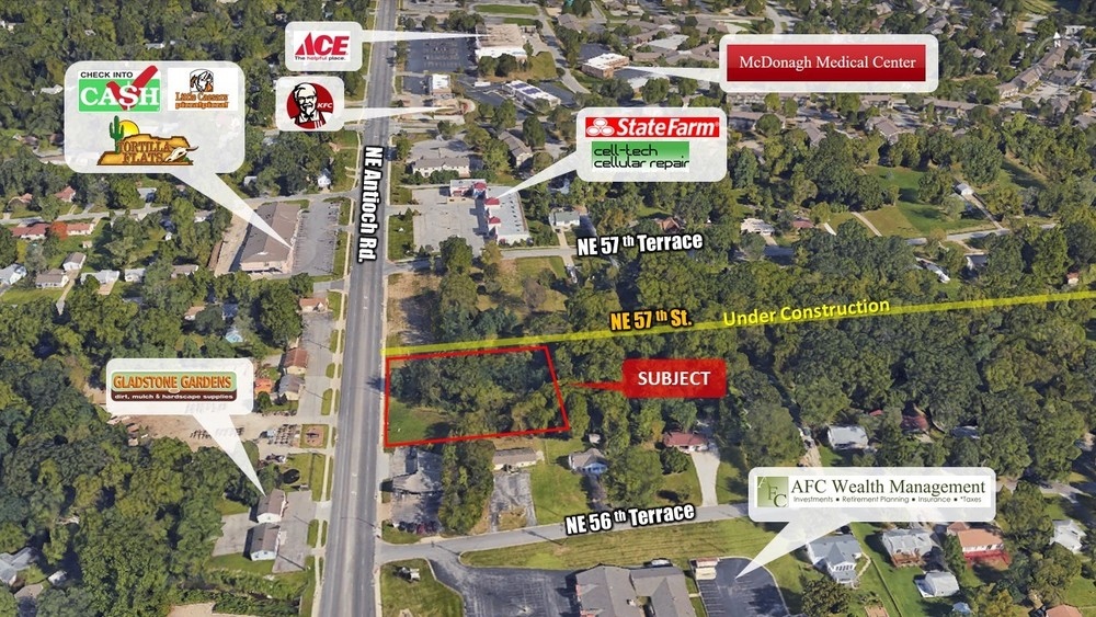 5609 NE Antioch Rd, Gladstone, MO 64118 - Antioch Road Retail Lot | LoopNet