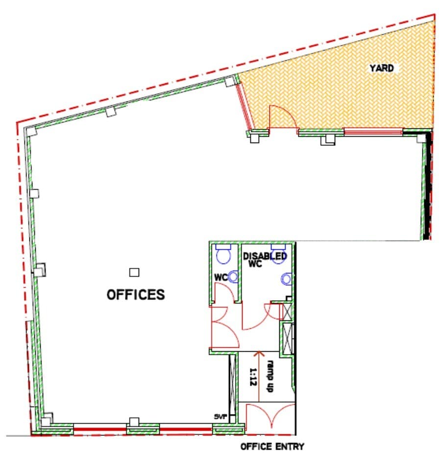 33 Gloucester St, Jersey for lease Floor Plan- Image 1 of 1