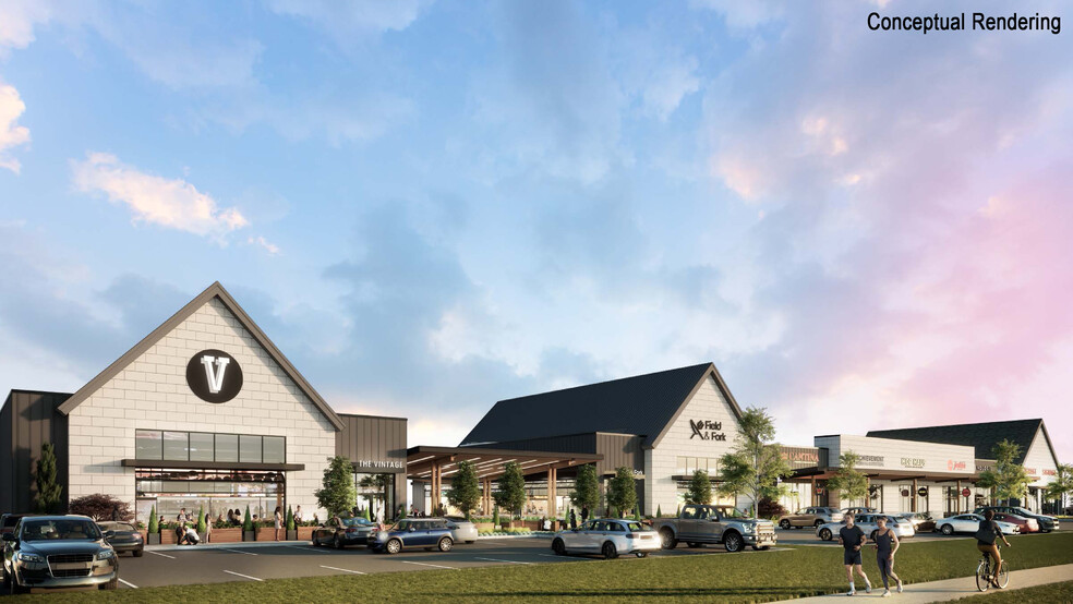 State Road 135 and Stones Crossing Rd, Greenwood, IN for lease - Primary Photo - Image 1 of 6