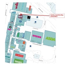 Clyde Shopping Centre, Clydebank for lease Floor Plan- Image 1 of 1
