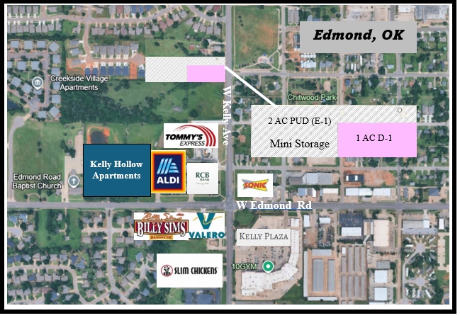 15 N Kelly Ave, Edmond, OK for sale - Building Photo - Image 1 of 6