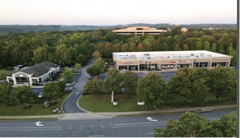 6195 Windward Pky, Alpharetta, GA for lease - Aerial - Image 3 of 5