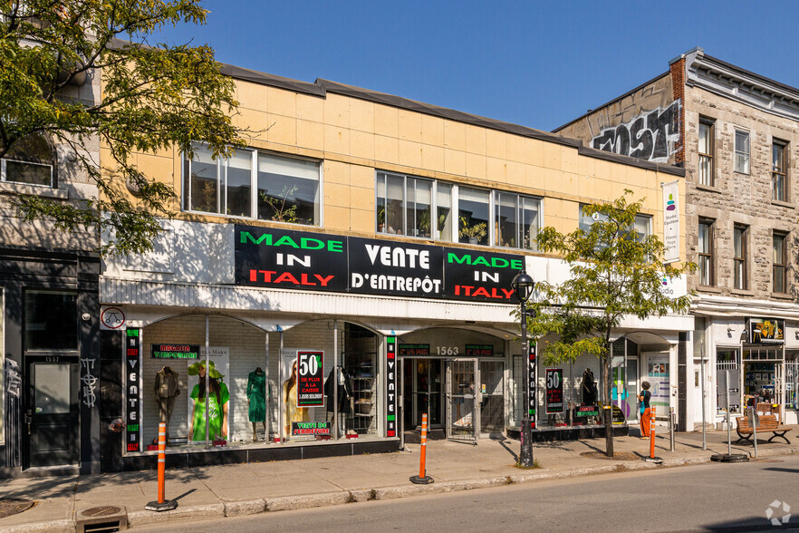 1563-1567 Av Du Mont-Royal E, Montréal, QC for lease - Building Photo - Image 1 of 12