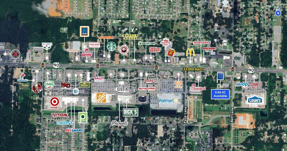 5063 US Highway 90, Milton, FL for lease - Building Photo - Image 2 of 4