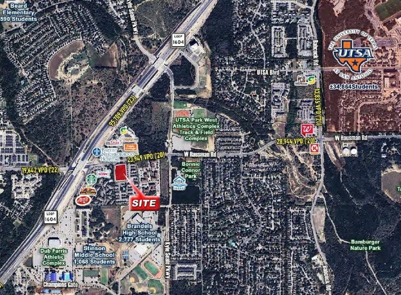 SWQ of Loop 1604, San Antonio, TX for sale - Building Photo - Image 2 of 4