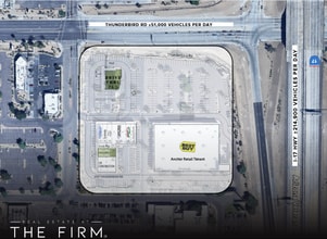 2737 W Thunderbird Rd, Phoenix, AZ for lease Aerial- Image 2 of 12