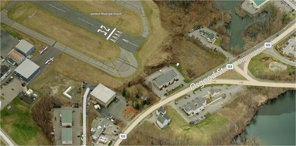 1060 Osgood St, North Andover, MA - aerial  map view