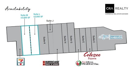 1015-1067 Route 112, Port Jefferson Station, NY for lease Floor Plan- Image 1 of 1