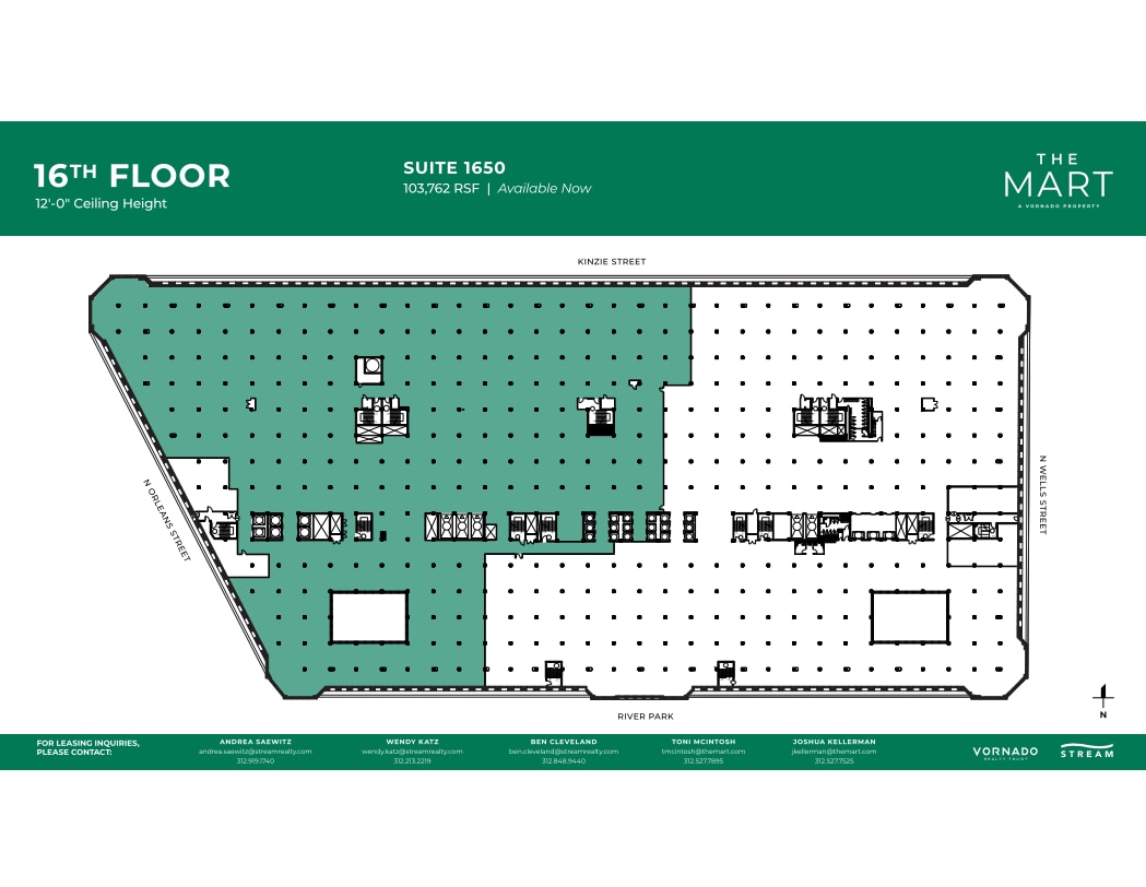 222 Merchandise Mart Plz, Chicago, IL for lease Floor Plan- Image 1 of 1