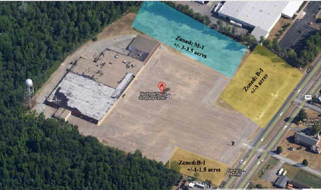 3000 Mechanicsville Tpke, Richmond, VA for lease - Aerial - Image 1 of 2