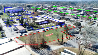 0.96-acres on N Grove St & 5th Ave E - Parking Garage