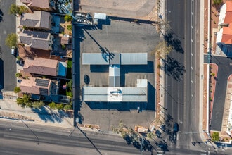 6315 E Lake Mead Blvd, Las Vegas, NV - AERIAL  map view - Image1