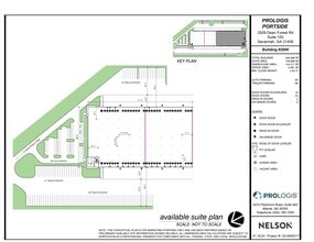 2509 Dean Forest Rd, Savannah, GA for lease Site Plan- Image 1 of 1