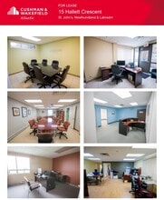 15 Hallett Cres, St John's, NL for lease Floor Plan- Image 1 of 1