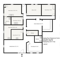 6144 Route 25A, Wading River, NY for lease Floor Plan- Image 1 of 1