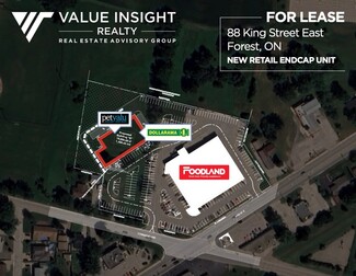 More details for 88 King St E, Forest, ON - Retail for Lease
