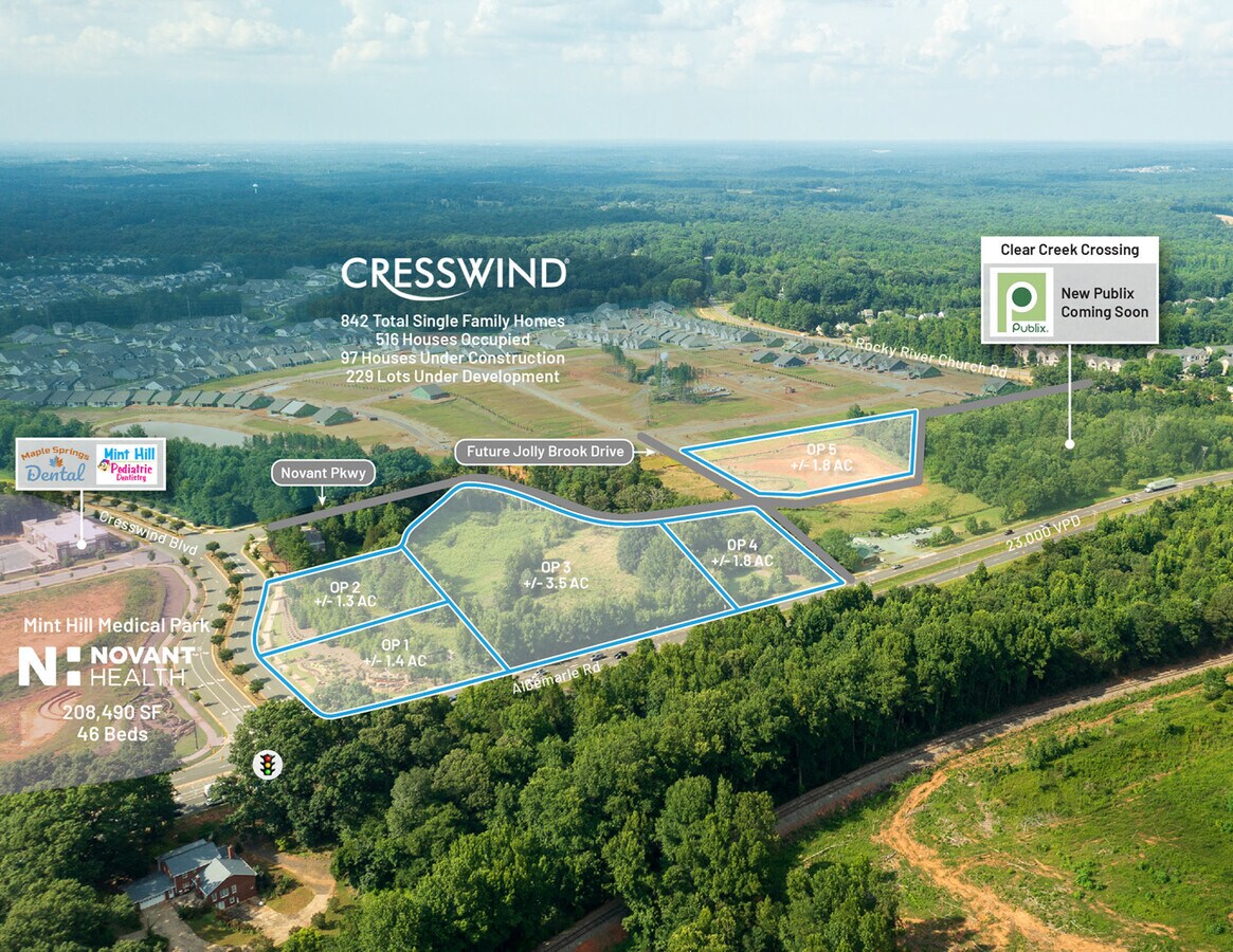 12709 Albemarle Rd, Charlotte, NC 28227 Clear Creek Farm