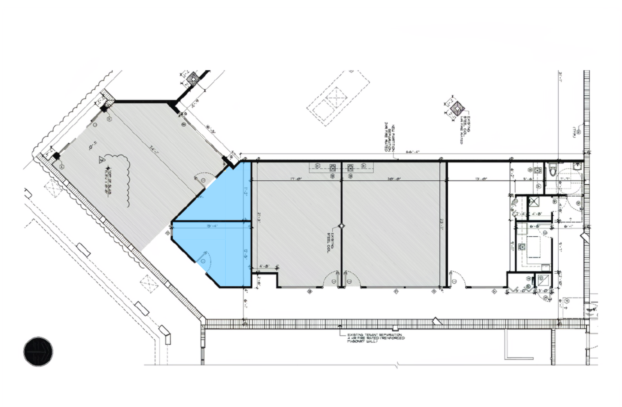 14251 42nd #13b Miami FL 33175 United States st, Miami, FL for lease Floor Plan- Image 1 of 9