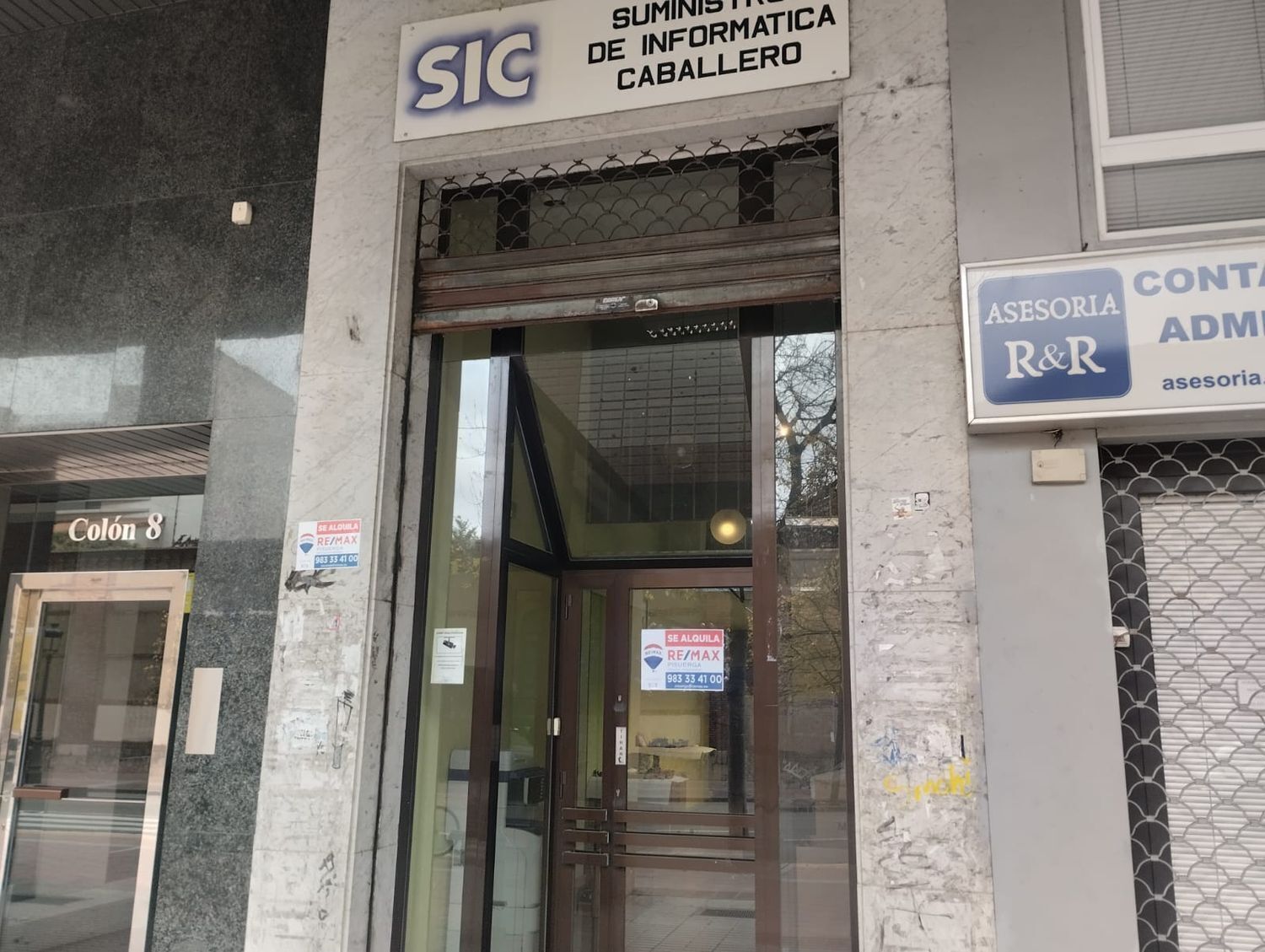 Colón, 8, Valladolid, Valladolid for lease Building Photo- Image 1 of 11