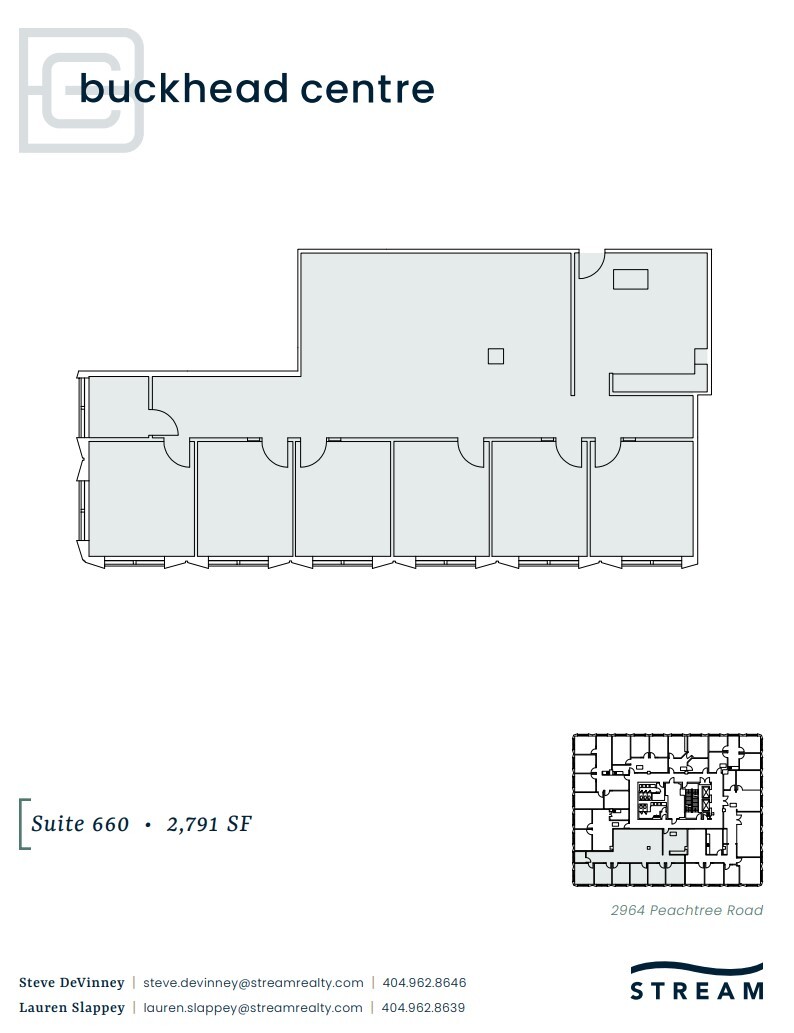 2970 Peachtree Rd NW, Atlanta, GA for lease Floor Plan- Image 1 of 1