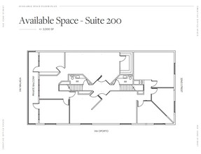 503 32nd St, Newport Beach, CA for lease Floor Plan- Image 1 of 1