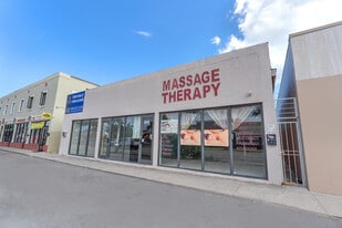 STAND-ALONE RETAIL/OFFICE BUILDING - Parking Garage