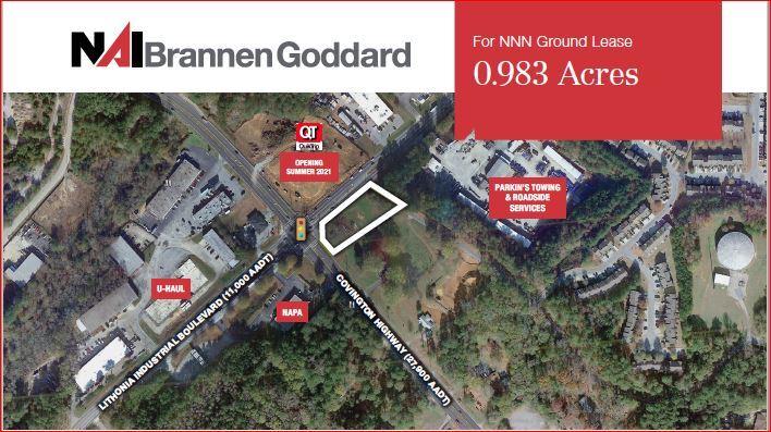 7218 Covington Hwy, Lithonia, GA for sale - Building Photo - Image 2 of 2