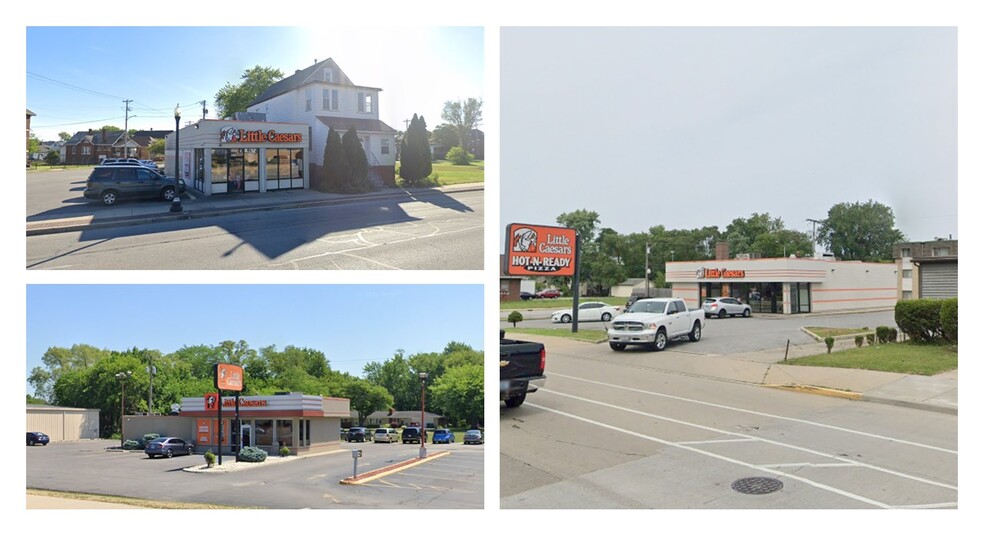 LITTLE CAESARS PORTFOLIO portfolio of 3 properties for sale on LoopNet.com - Building Photo - Image 1 of 7