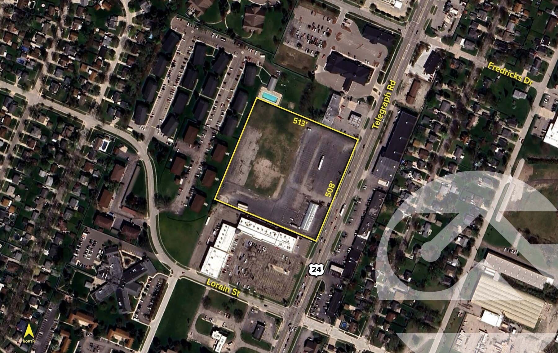 611 N Telegraph Rd, Monroe, MI for sale Building Photo- Image 1 of 3