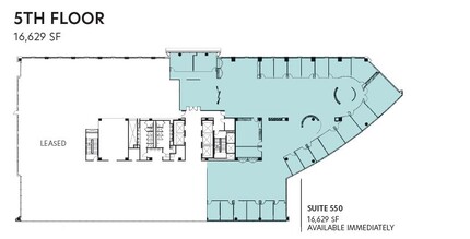 1861 International Dr, Tysons, VA for lease Floor Plan- Image 2 of 2