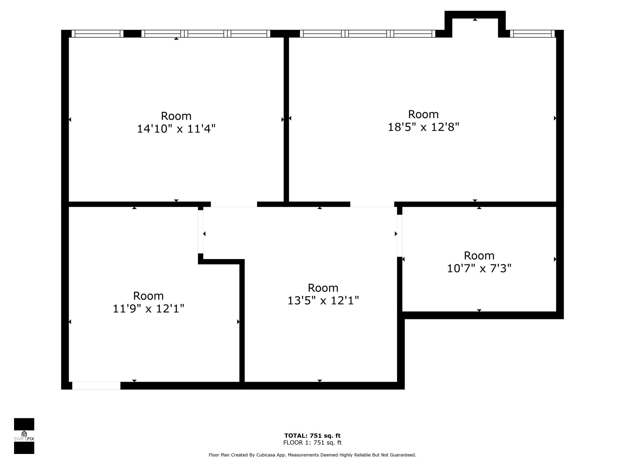 1110 Brickell Ave, Miami, FL for lease Floor Plan- Image 1 of 10