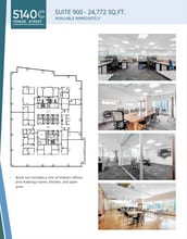 5140-5160 Yonge St, Toronto, ON for lease Floor Plan- Image 2 of 2