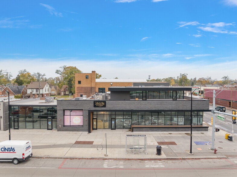 19031 Livernois, Detroit, MI for lease - Building Photo - Image 2 of 12
