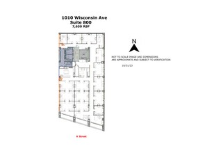 1000-1010 Wisconsin Ave NW, Washington, DC for lease Site Plan- Image 1 of 1