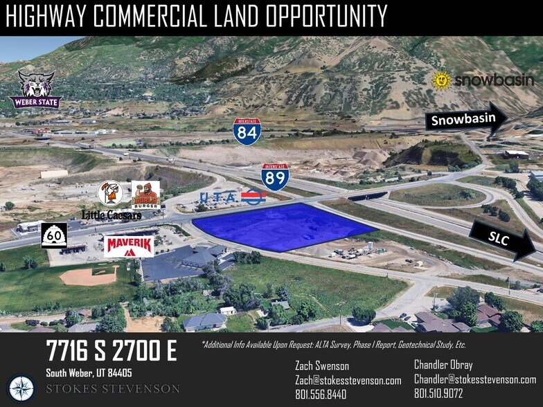 7716 2700 East, South Weber, UT for sale - Building Photo - Image 2 of 5