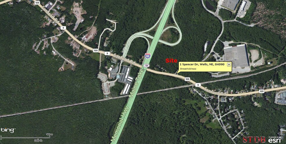 100 Spencer Dr, Wells, ME for sale - Building Photo - Image 1 of 1