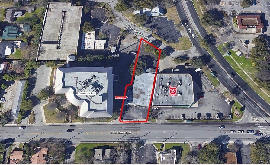 7407 Broadway St, San Antonio, TX for sale Aerial- Image 1 of 1