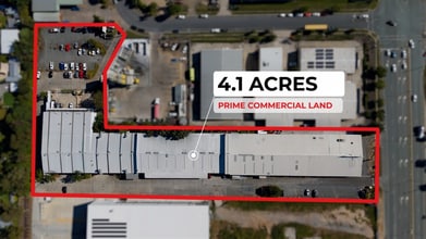 40 Johnson Rd, Hillcrest, QLD - Aerial  map view - Image1