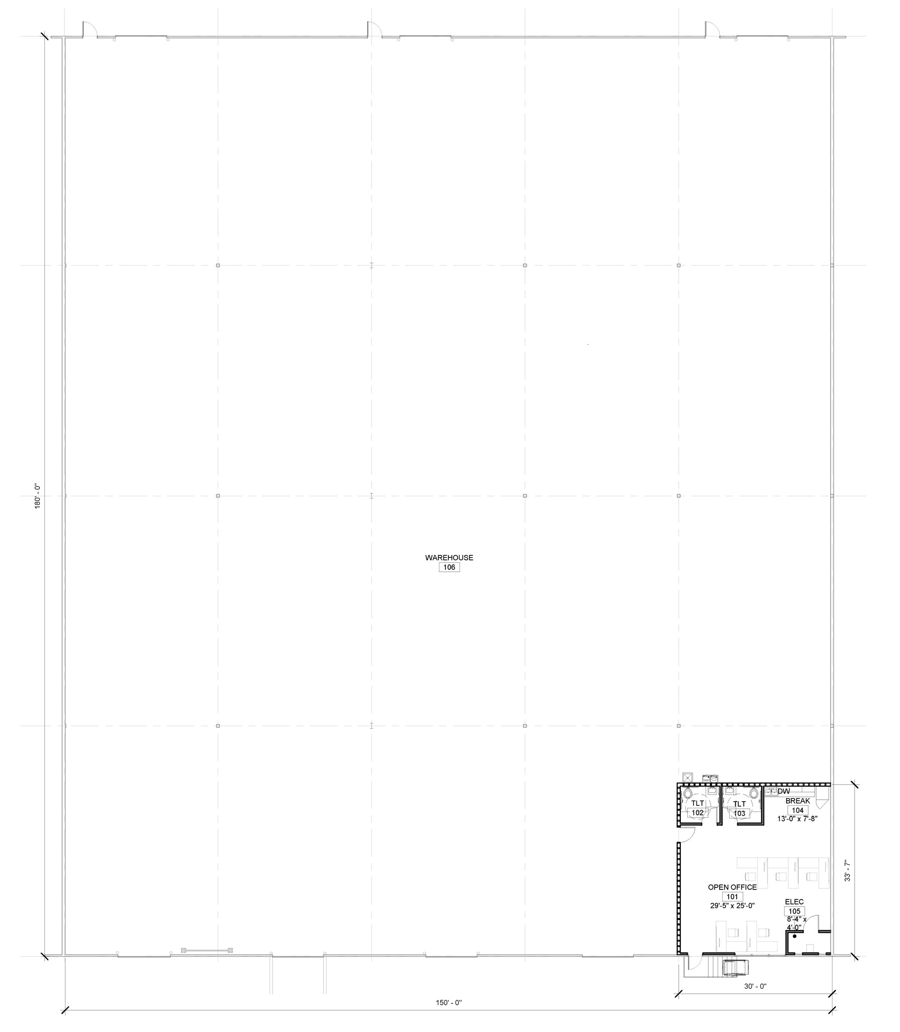 610 Lanark Dr, San Antonio, TX for lease Floor Plan- Image 1 of 2