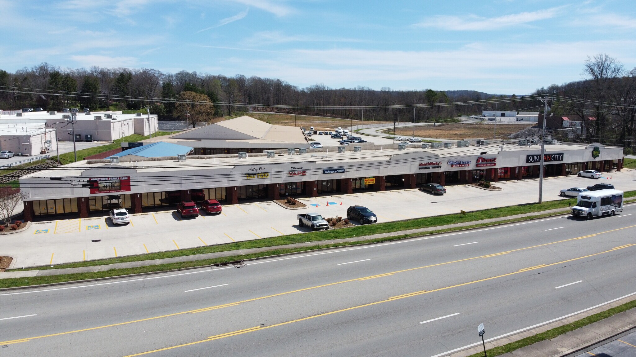 586 S Jefferson Ave, Cookeville, TN for sale Building Photo- Image 1 of 1