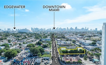 2170 NW Flagler Ter, Miami, FL - Aerial  map view - Image1