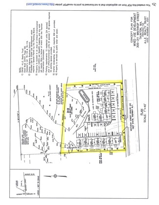 More details for 305 Winthrop St, Taunton, MA - Land for Sale